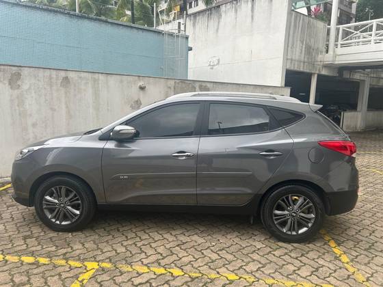 HYUNDAI IX35 2.0 MPFI GL 16V FLEX 4P AUTOMÁTICO